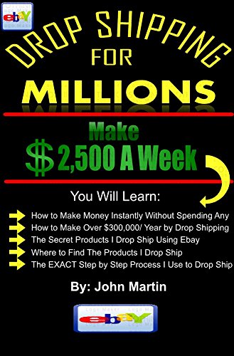 Download Drop Shipping On Ebay for Millions: A Guide to Making A Full Time Income by Drop Shipping Products On Ebay Download Drop Shipping On Ebay for Millions: A Guide to Making A Full Time Income by Drop Shipping Products On Ebay