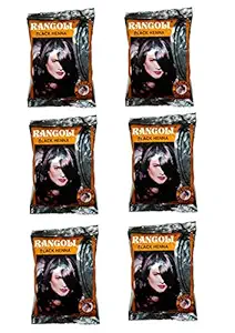 Rangoli Black Henna (Pack Of 6)