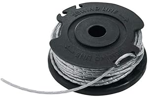 Recharge bobine de fil Bosch - Accessoire pour coupe-bordures ou pour tondeuse de fil (4m de longueur et 1mm de ⌀ )