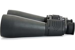 Celestron 71008 SkyMaster 25x70mm Porro Prism Binoculars with Multi-Coated Lens, BaK-4 Prism Glass and Carry Case, Black