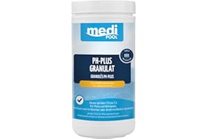 POWERHAUS24 mediPOOL pH-Plus Granulat 1 kg