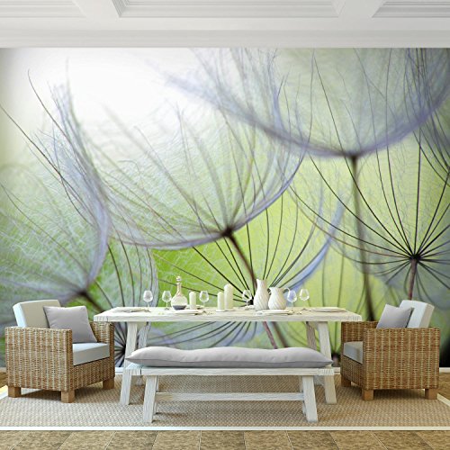 Fototapete Pusteblume 352 x 250 cm – Vliestapete – Wandtapete – Vlies Phototapete !!! 100% MADE IN GERMANY !!! Wand – Wandbilder XXL – Runa Tapete 9002011a - 3