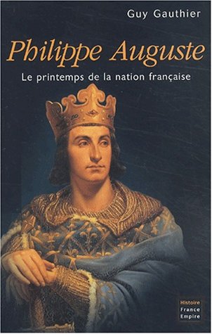 couverture de : Philippe Auguste