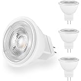 RuLEDne LED GU4 MR11 Reflektorlampe Lampenbecher, 4W, 390 Lumen Ersetzt 25 30 35 Watt Halogenlampen, Farbwiedergabeindex Ra>8