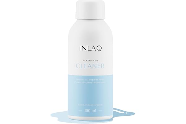 INLAQ® Cleaner Ongles Degraissant | Dissolvant pour vernis à ongles | Semi Permament Nettoyant | 100 ml | UV Gel Polish Nailcleaner | UV LED Manucure Cleaner | Nettoyage Dégraissant 100ml