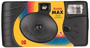 Kodak 35mm Single Use Camera w Flash Packaging May Vary