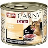 Animonda | Cat Dose Carny Kitten Geflügelcocktail | 6 x 200 g