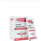 Dermolife İngiliz Karbonatı Tekli Ambalaj 5 g x 20 Adet 100 g