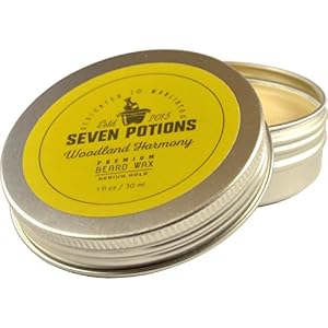 Seven Potions Beard Wax for Men — Medium Hold Styling Wax to Shape And Nourish Your Beard — All-Natural, Vegan, Cruelty… - Image 4