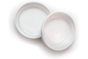 LucyBalu® Miska dla kota z porcelany | wysokiej jakości miska na karmę i wodę dla kotów | porcelanowa miska do jedzenia i picia dla kotów | miska porcelanowa dla kotów | zestaw 2 misek | jedwabisty