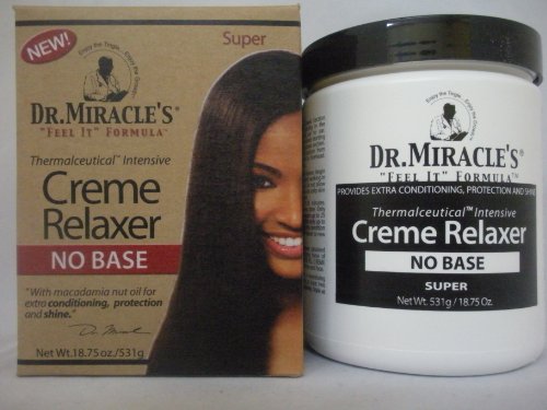 Dr. Miracle No Base Relaxer - Super 555 ml