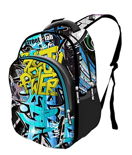 Anadel AN16656501 Via Lab scuola bag, 46 cm, multicolore