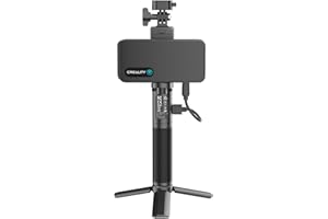 CREALITY 3D-Scanner Cr-Scan Ferret Wireless Scaning-Kit, WLAN6-Wireless-Brücke, Kapazitätssteigerung um 10%+, intuitive Indikatoren und geringem Stromverbrauch Ferret/Ferret SE