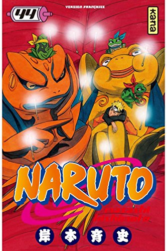 Ebooks gratuits en ligne télécharger PDF Naruto - Tome 44 MOBI DJVU FB2 by author