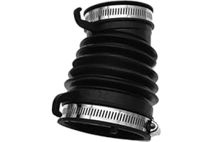 URPIZY Tubo de entrada de aire para coche Honda Civic 1,6 L Diesel 2012-2016, repuesto del tubo del filtro de aire OEM 17228-RZ0-G00