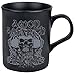 Produktbild Amon Amarth Bearded Skulls Tasse mattschwarz