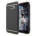 Produktbild Samsung Galaxy S7 / S7 edge Hülle Schlanke Matt Case Bumper Cover Schutz Tasche Schale Hardcase Schwarz Samsung S7