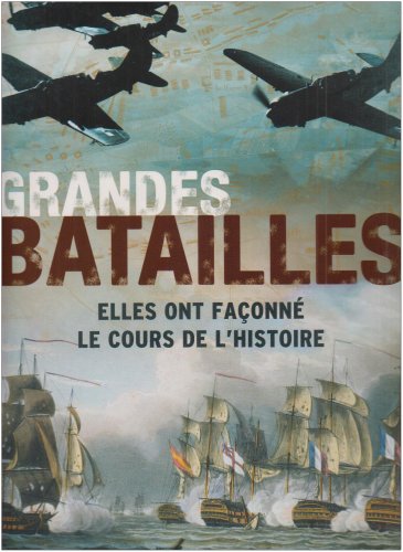 couverture de : Grandes batailles