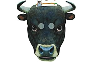 DISBACANAL Careta toro realista