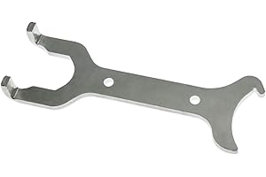 HDBUBALUS outil de clé de réglage de choc arrière de moto adapté pour Harley Sportster 883 1200 XL personnalisé Softail Touring FLHR Dyna Fat Boy