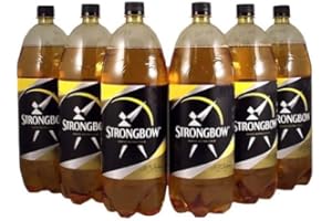 HP BULMER Strongbow Cider 6 x 2L Flasche