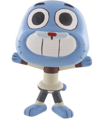 Increible Mundo De Gumball Richard Taza Plástico T P E Blanco