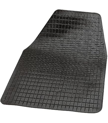 INT AUTO Gomma Tappeto Auto 1153793 – Rivestimento In Gomma Durevole. Progettato Per Resistere Nel Tempo, Di Ottima Qualità E Materiali Performanti. Proteggi Il Pavimento Della Tua Auto Con Stile! - 2