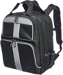 AmazonBasics Tool Bag Backpack, 50 Pocket - 2 Pocket Front
