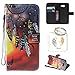 für Galaxy A3 (2016) A310 PU Silikon Schutzhülle Handyhülle Painted pc case cover hülle Handy-Fall-Haut Shell Abdeckungen für Smartphone Samsung Galaxy A3 (2016) A310 + Schlüsselanhänger(/Q) (7)