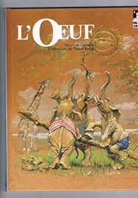 Book's Cover of L'oeuf