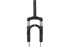 KKPLZZ Vorderradgabel, Hydraulischer Stoßdämpfer, Federgabel aus Aluminiumlegierung Elektroroller, Motorrad, Elektrofahrrad mit 14-Zoll-Rädern