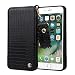 Produktbild Tasche Hüllen Schutzhülle - case cover Cmai 2 becca Serie lizard Skin mit Spiegel und Card Slots - Schwarz für Apple Iphone 7 Plus
