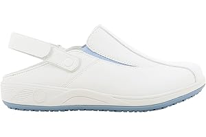 SAFETY JOGGER Safety Clogs for Women - CARINNE - Lightweight Comfortable Work Shoe, Ideal for Nurses, Kitchen or Indoor, Non Slip and Shock Absorbing, Oxypas