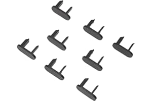 KASTURRBOO KASturbo 8Pcs Car Rear Parcel Shelf Tray Strap Fixed Clips for Fiesta MK8 2017 onwards parcel shelf clips