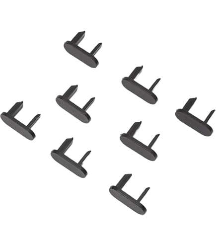 Lot De 2 Clips Fixation Plage Arrière Pour Ford B-Max/C-Max - Remplacement Couvercle Coffre