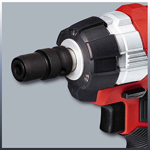 Einhell Akku Schlagschrauber TE-CW 18 Li BL Solo Power X-Change (Lithium Ionen, 18 V, 215 Nm, LED Licht, Bit-Adapter zum Schrauben, ohne Akku und Ladegerät) - 4