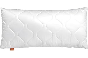 sleepling Extra fyllig kudde 40 x 80 cm, allergiker sängkudde, stoppning, sängkudde, 40 x 80 cm, örngott, tvättbar, tillverka