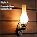 Produktbild GYBYB Südostasien Stil Vintage-Design Knistern Glaswandleuchten amerikanischen ländlichen E27 LED Eisen Lampe für Treppen & Cafe & Veranda & Gang LDK023 @ StyleA