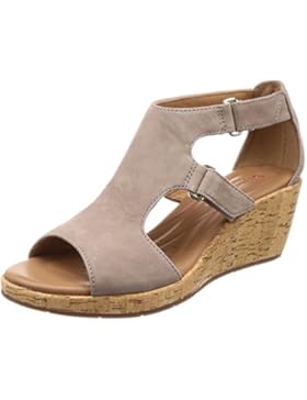 Clarks Damen Un Plaza Strap Riemchensandalen