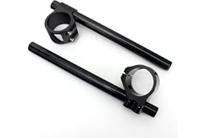 T | TARAZON TARAZON 37mm Lenkerstummel Stummellenker 7/8" 22mm für Honda CBR600F VF700 VFR750 für Kawasaki NINJA 250 EX 500 für SUZUKI GS 500