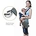 Becko Multi-functional Diaper Bag / Travel Padded Backpack / Adjustable Shoulder Bag / Tote Handbag with Changing Pad (Gray)