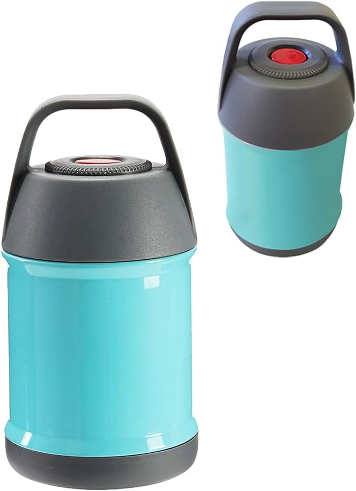 Mavi 304 Çelik 450 ml Vakumlu Bebek Mama Saklama Termosu Mug cin297mv