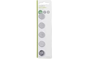 Batterie Lithio Bottone Cr2025 3 V (5 Pz)