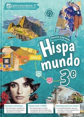 Espagnol 3e Hispamundo
