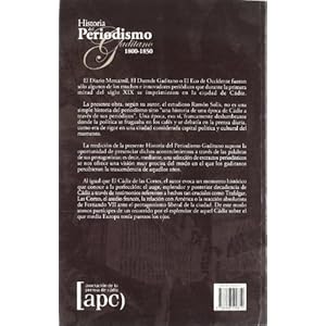 Historia del periodismo gaditano 1800-1850