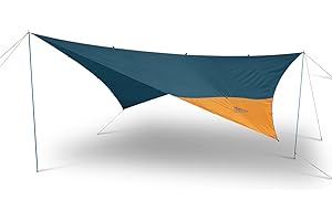 Kelty Noah's Tarp (2020 Update) Sun Shelter Rainfly - 9ft