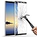 Produktbild Galaxy Note 8 Schutzfolie, ikalula 9H Anti-Kratzer Samsung Galaxy Note 8 Displayschutz 1 Stück Ultra HD 3D Full Coverage Panzerglas für Samsung Galaxy Note 8 - Schwarz