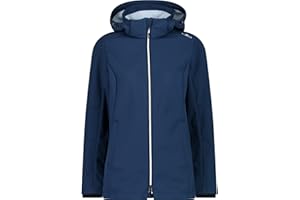 CMP Giacca Donna Cappuccio Zip Giacca in softshell Donna
