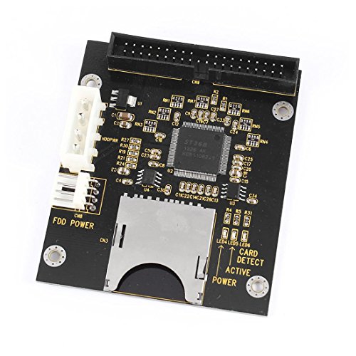 SD SDHC SDXC MMC-Karte auf IDE 40pin 3.5 "Stecker-Adapter