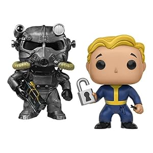 Funko Pop pack Power Armor + Locksmith (Fallout 4) - Imagen 3
